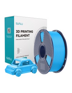 PETG филамент Sunlu PETG, 1.75 mm, 1.0 kg, Cyan