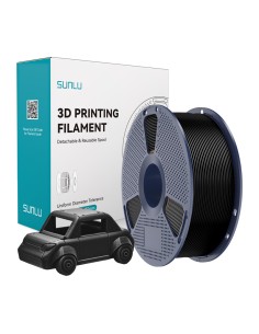 PETG филамент Sunlu PETG, 1.75 mm, 1.0 kg, Black
