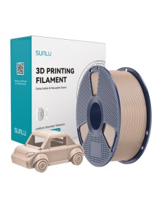 PETG филамент Sunlu PETG, 1.75 mm, 1.0 kg, Beige