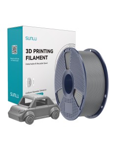 PETG филамент Sunlu PETG, 1.75 mm, 1.0 kg, Grey