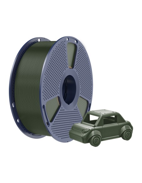 PETG филамент Sunlu PETG, 1.75 mm, 1.0 kg, Olive Green