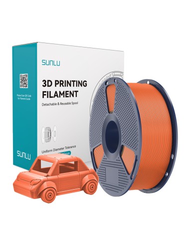 PETG филамент Sunlu PETG, 1.75 mm, 1.0 kg, Sunny Orange