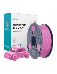 PETG филамент Sunlu PETG, 1.75 mm, 1.0 kg, Pink