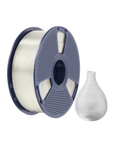 PETG филамент Sunlu PETG, 1.75 mm, 1.0 kg, Transparent 2