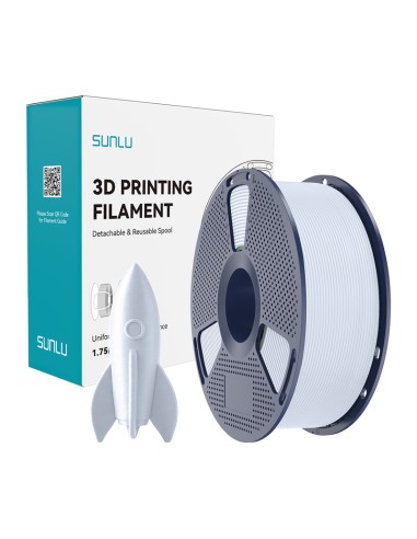 PLA филамент Sunlu High Speed PLA, 1.75 mm, 1.0 kg, White
