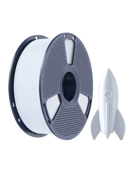 PLA филамент Sunlu High Speed PLA, 1.75 mm, 1.0 kg, White