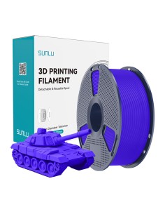 PLA филамент Sunlu High Speed PLA+, 1.75 mm, 1.0 kg, Blue