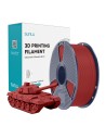 PLA филамент Sunlu High Speed PLA+, 1.75 mm, 1.0 kg, Red