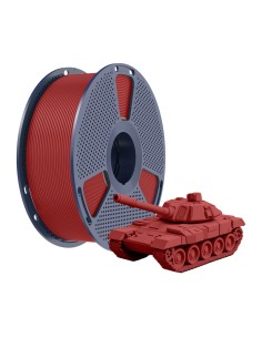 PLA филамент Sunlu High Speed PLA+, 1.75 mm, 1.0 kg, Red 2