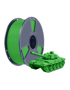 PLA филамент Sunlu High Speed PLA+, 1.75 mm, 1.0 kg, Green 2