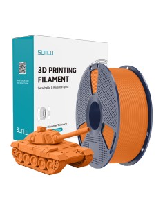 PLA филамент Sunlu High Speed PLA+, 1.75 mm, 1.0 kg, Orange