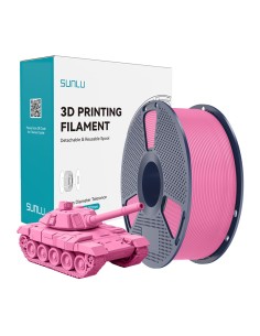 PLA филамент Sunlu High Speed PLA+, 1.75 mm, 1.0 kg, Pink