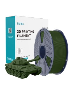 PLA филамент Sunlu High Speed PLA+, 1.75 mm, 1.0 kg, Olive Green