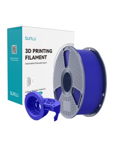 PETG филамент Sunlu High Speed Matte PETG, 1.75 mm, 1.0 kg, Blue