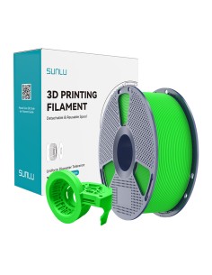 PETG филамент Sunlu High Speed Matte PETG, 1.75 mm, 1.0 kg, Green
