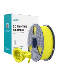 PETG филамент Sunlu High Speed Matte PETG, 1.75 mm, 1.0 kg, Yellow