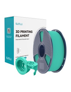 PETG филамент Sunlu High Speed Matte PETG, 1.75 mm, 1.0 kg, Mint Green