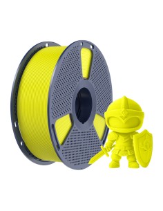 PLA филамент Sunlu PLA+, 1.75 mm, 1.0 kg, Yellow 2