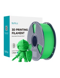 PLA филамент Sunlu PLA+, 1.75 mm, 1.0 kg, Green