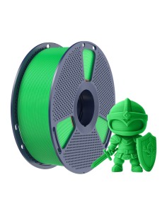 PLA филамент Sunlu PLA+, 1.75 mm, 1.0 kg, Green 2
