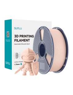 PLA филамент Sunlu PLA+, 1.75 mm, 1.0 kg, Beige