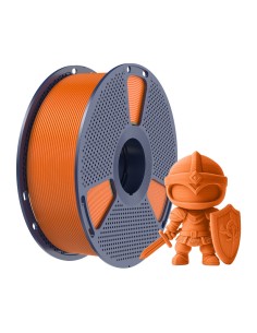 PLA филамент Sunlu PLA+, 1.75 mm, 1.0 kg, Sunny Orange 2