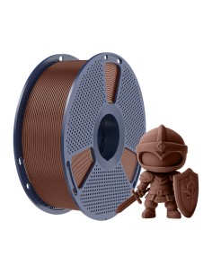 PLA филамент Sunlu PLA+, 1.75 mm, 1.0 kg, Chocolate 2