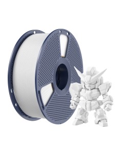 PLA филамент Sunlu PLA+ 2.0, 1.75 mm, 1.0 kg, White 2