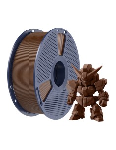 PLA филамент Sunlu PLA+ 2.0, 1.75 mm, 1.0 kg, Coffee Brown 2