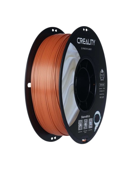 PLA филамент Creality CR-Silk PLA, 1.75 mm, 1.0 kg, Red Copper