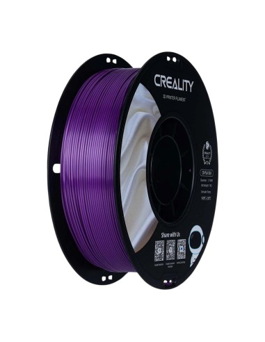 PLA филамент Creality CR-Silk PLA, 1.75 mm, 1.0 kg, Purple