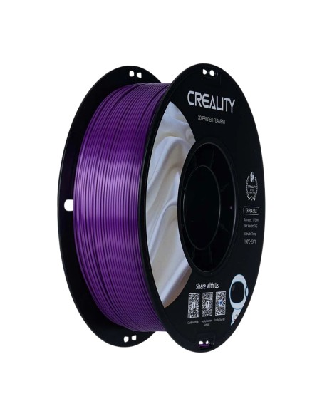 PLA филамент Creality CR-Silk PLA, 1.75 mm, 1.0 kg, Purple