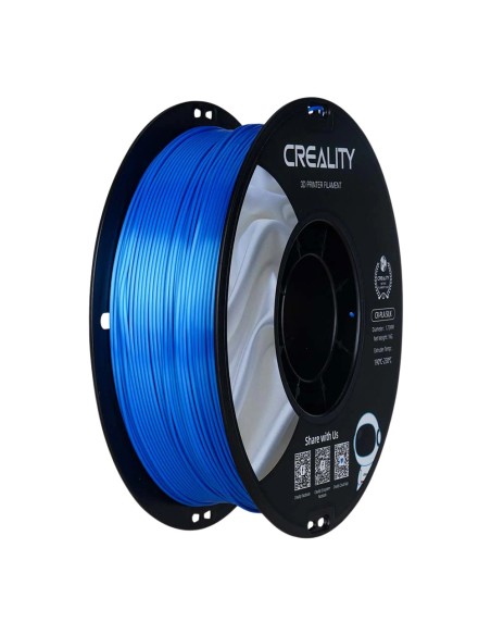 PLA филамент Creality CR-Silk PLA, 1.75 mm, 1.0 kg, Blue