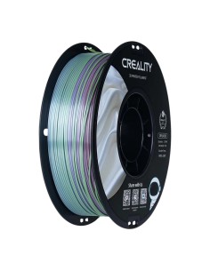 PLA филамент Creality CR-Silk PLA, 1.75 mm, 1.0 kg, Rainbow