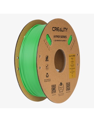 PLA филамент Creality Hyper PLA, 1.75 mm, 1.0 kg, Green