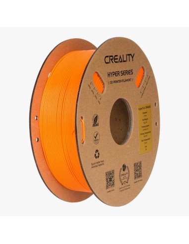 PLA филамент Creality Hyper PLA, 1.75 mm, 1.0 kg, Orange