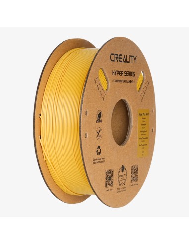 PLA филамент Creality Hyper PLA, 1.75 mm, 1.0 kg, Gold