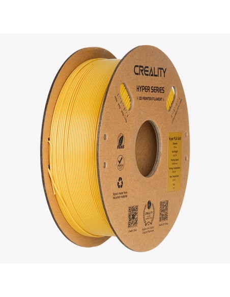 PLA филамент Creality Hyper PLA, 1.75 mm, 1.0 kg, Gold