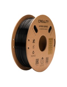 PETG филамент Creality Hyper PETG, 1.75 mm, 1.0 kg, Black