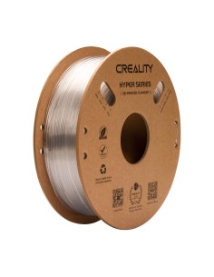 PETG филамент Creality Hyper PETG, 1.75 mm, 1.0 kg, Transparent