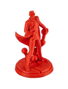 PETG филамент Polymaker PETG, 1.75 mm, 1.0 kg, Red 2