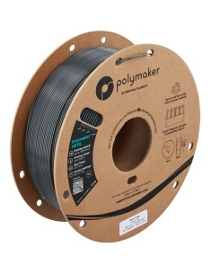 PETG филамент Polymaker PETG, 1.75 mm, 1.0 kg, Dark Grey