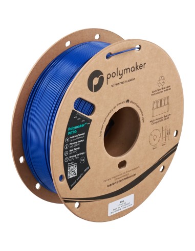 PETG филамент Polymaker PETG, 1.75 mm, 1.0 kg, Blue