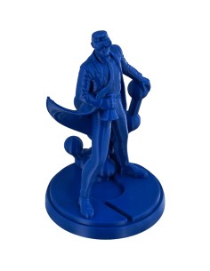 PETG филамент Polymaker PETG, 1.75 mm, 1.0 kg, Blue 2