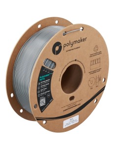 PETG филамент Polymaker PETG, 1.75 mm, 1.0 kg, Silver
