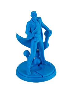 PETG филамент Polymaker PETG, 1.75 mm, 1.0 kg, Electric Blue 2