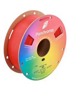 PLA филамент Polymaker Panchroma™ Basic PLA, 1.75 mm, 1.0 kg, Red