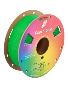 PLA филамент Polymaker Panchroma™ Basic PLA, 1.75 mm, 1.0 kg, Green
