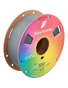 PLA филамент Polymaker Panchroma™ Basic PLA, 1.75 mm, 1.0 kg, Steel Grey