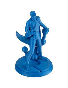 PLA филамент Polymaker Panchroma™ Satin PLA, 1.75 mm, 1.0 kg, Blue 2